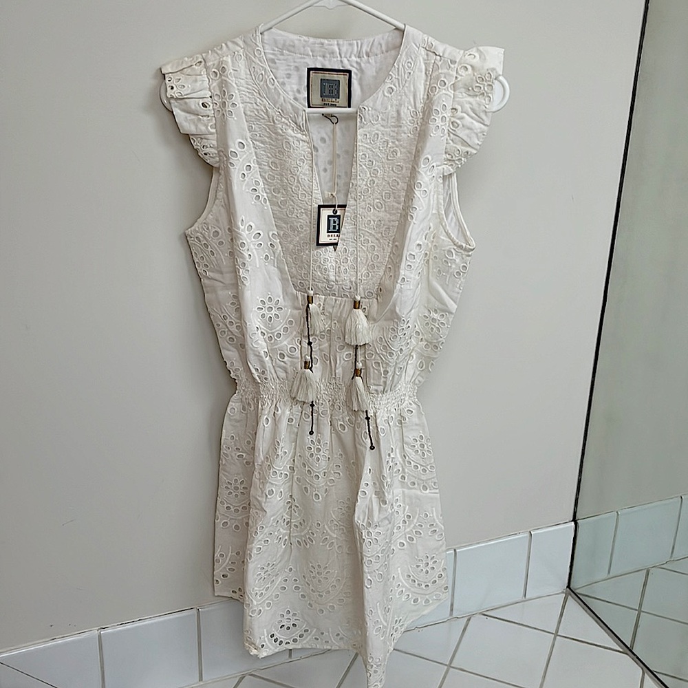 BELL by Alicia Bell Lola Mini Dress white 6